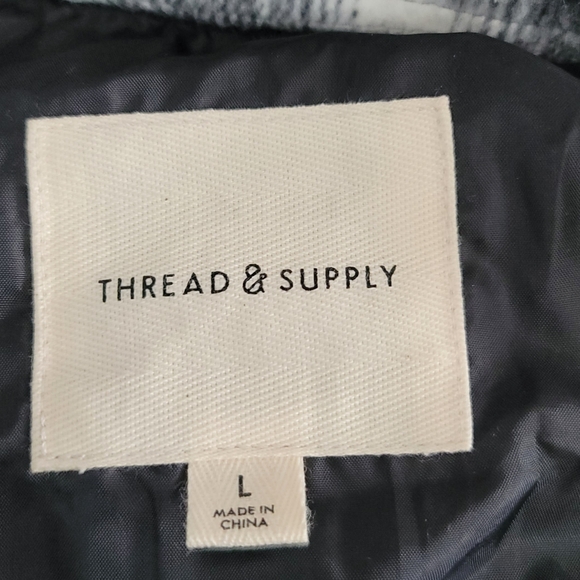 Thread & Supply flannel jacket - Picture 2 of 4